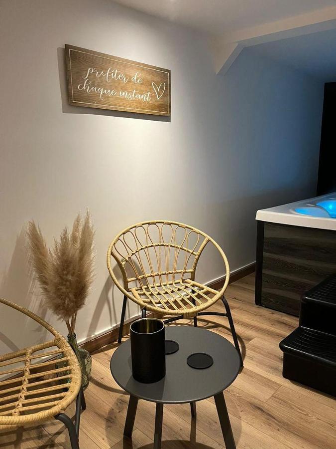 Roulotte La Boheme Est Son Spa En Baie De Somme Arrest Eksteriør billede