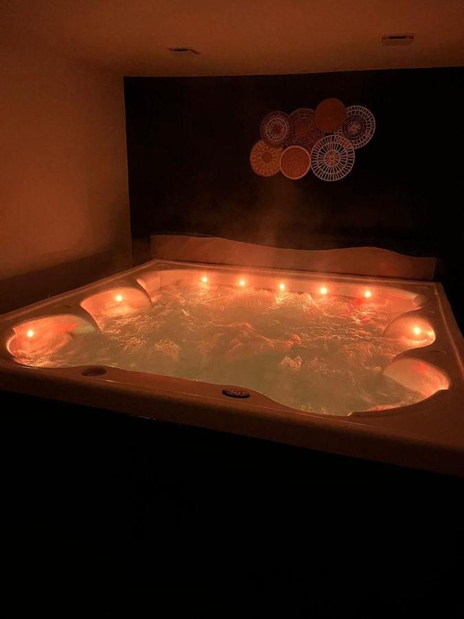 Roulotte La Boheme Est Son Spa En Baie De Somme Arrest Eksteriør billede